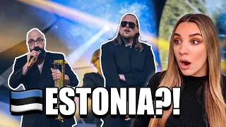 5MIINUST, PUULUUP REACTION | ESTONIA EUROVISION 2024