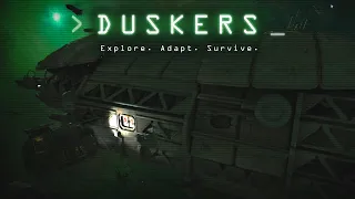 DUSKERS - Procedural Post Apocalypse Space Salvage Sim