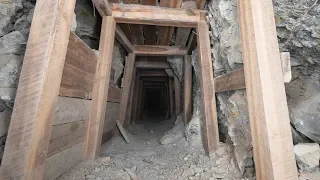Exploring The Abandoned Apache Mine - The Upper Workings (Part 3 of 3)