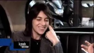 Charlotte Gainsbourg - La grande interview de Canal+Cinema 1/3 - about movie I'm not there