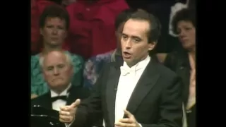 José Carreras. Nunca olvida. Joaquín Turina.