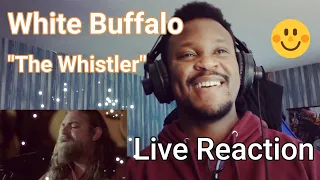 Lead Guitarist REACTS to White Buffalo - The Whistler Live at Guitar Center #WhiteBuffalo #reaction