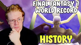 Pro FF7 Speedrunner reacts to "The World Record History of Final Fantasy 7 any%"