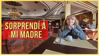 Llevé a mi MADRE al HOTEL más LUJOSO de MAR del PLATA | Hotel Hermitage