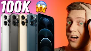 ЭТО ШОК!! Apple показала АЙФОН 12 и iPhone 12 Pro - Первые впечатления! ЦЕНА ПОРАЗИЛА И УДИВИЛА!