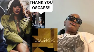 Tems bags an Oscars 2023 awards nomination alongside Rihanna & wizkid for lift me up