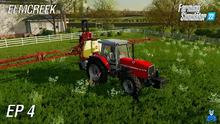 OVES NOTRI, PŠENICA VEN! | Farming Simulator 22 - Elmcreek | Epizoda 4