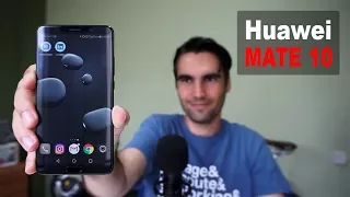 Huawei Mate 10 | unboxing y pre review en español