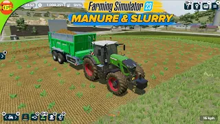 Manure and Slurry | Farming Simulator 23 Mobile fs23