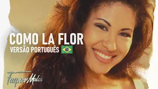 COMO LA FLOR - SELENA (versão português) | Fagner Matos [Cover/Letra]