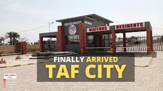 We Finally Arrived at TAF City the first Smart City in The Gambia