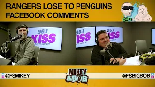 Rangers lose to Penguins Facebook comments