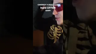 CAKEBOY x КЛОУКОМА - СНИППЕТ НОВОГО ТРЕКА С АЛЬБОМА HARD OFFER