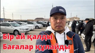 Бағалар түсуге аз қалды көлік алмай күтетұр | QAZAUTO