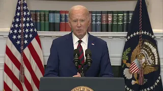 LIVE: President Biden addresses collapse of Francis Scott Key bridge