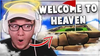 If GOD HIMSELF Created Our Course - Mini Golf Funny Moments