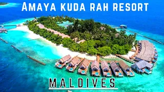 MALDIVES | Amaya Kuda Rah Resort | Water Villa & Beach Villa With Private Pools | MOBONNY