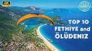 TOP 10 THINGS TO DO IN OLUDENIZ AND FETHIYE, TURKEY....BEST OF TURKISH RIVIERA