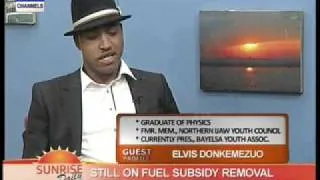 Donkemezuo discussing Fuel Subsidy Removal Pt.1