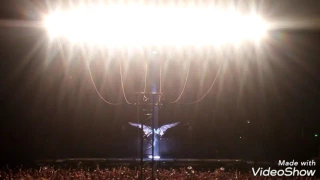 Rammstein - fin du Concert aux arènes de Nîmes 11/07/2017