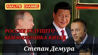 Степан Демура: Россия будущего - бензоколонка Китая