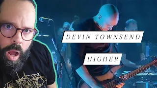 DEVIN NEVER MISSES!!! Devin Townsend Project "Higher"
