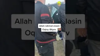 Oktay Əliyevin qəzaya düşdüyü yolun görüntüsü,Allah rəhmət eləsin.