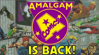 DC VERSUS MARVEL Amalgam Age Covers Revealed - Comic Book News