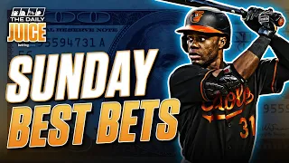 Best Bets for Sunday (5/14): MLB + NHL | The Daily Juice Sports Betting Podcast