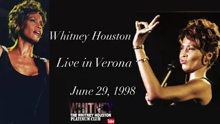 16 - Whitney Houston - I Will Always Love You Live in Verona, Italy - June 29, 1998