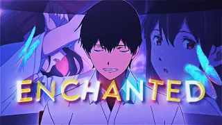 I want to eat your pancreas AMV Edit Typography (Enchanted - Taylor Swift)