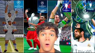¡GANO LA CHAMPIONS LEAGUE EN CADA FIFA!
