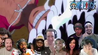 THE RETURN OF JOY BOY! ONE PIECE EPISODE 1070 BEST REACTION COMPILATION