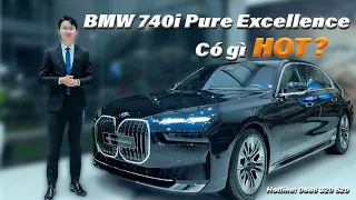 Chi tiết BMW 740i Pure Excellence 2023 | Mẫu xe đẳng cấp và cực kỳ sang trọng | BMWorld Việt Nam