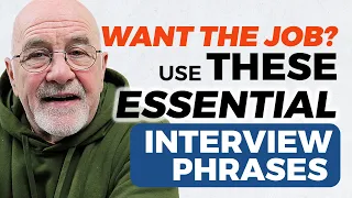 22 CRUCIAL Speaking Phrases for Job Interviews in English + Free PDF | Business English Lesson