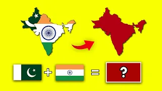 What if Neighboring countries unite into one ? | Fun With Flags