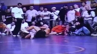 Jamal Patterson (Renzo Gracie) vs. Mike Rose no-gi Grapplers Quest