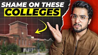 Avoid These Private Engineering Colleges at Any Cost !!