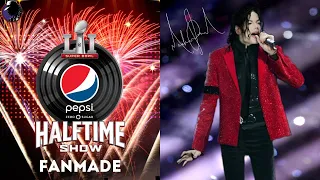 Michael Jackson's FULL Pepsi Super Bowl LV Halftime Show 2021 [MJJ'sSC FANMADE]