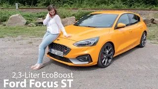 2019 Ford Focus ST 2,3-Liter EcoBoost Fahrbericht / Der kann komfortabel und sportlich - Autophorie