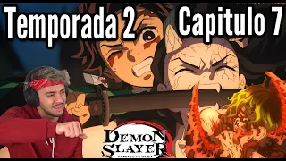 😈KIMETSU NO YAIBA TEMPORADA 2 CAPITULO 7 HD [COMPLETO] REACCION - MuguiNubi