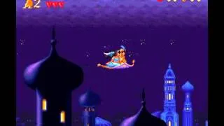 Aladdin (SNES): Bonus Stage