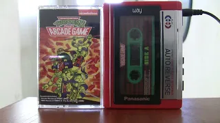 Teenage Mutant Ninja Turtles II: The Arcade Game NES Soundtrack Cassette