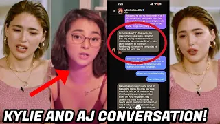 CONTROVERSIAL CONVERSATION ni Kylie Padilla and Aj Raval HINDI PINALAGPAS ng PUBLIKO!