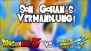Synchronvergleich Gohan SSJ2 Verwandlung! | Z vs. Kai