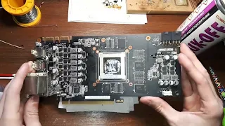 Ремонт gtx760 asus