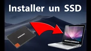 Installer un SSD dans un Macbook Pro ! [Tuto Complet]