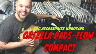 Unboxing Grizzla Pads - Flow- Compact - LIVE (for Veteran Patton EUC)