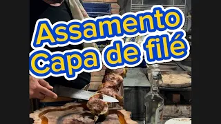 Churrasco de CAPA DE FILÉ (No Espeto)