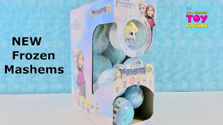 Frozen Disney Mashems Series 3 Squishy Blind Bag Toys Unboxing | PSToyReviews